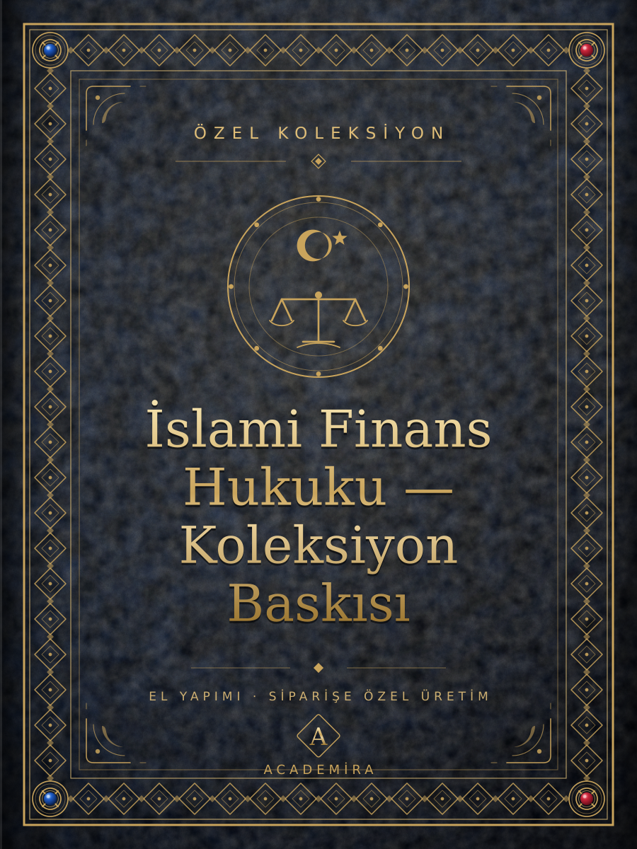 İslami Finans Hukuku — Koleksiyon Baskısı