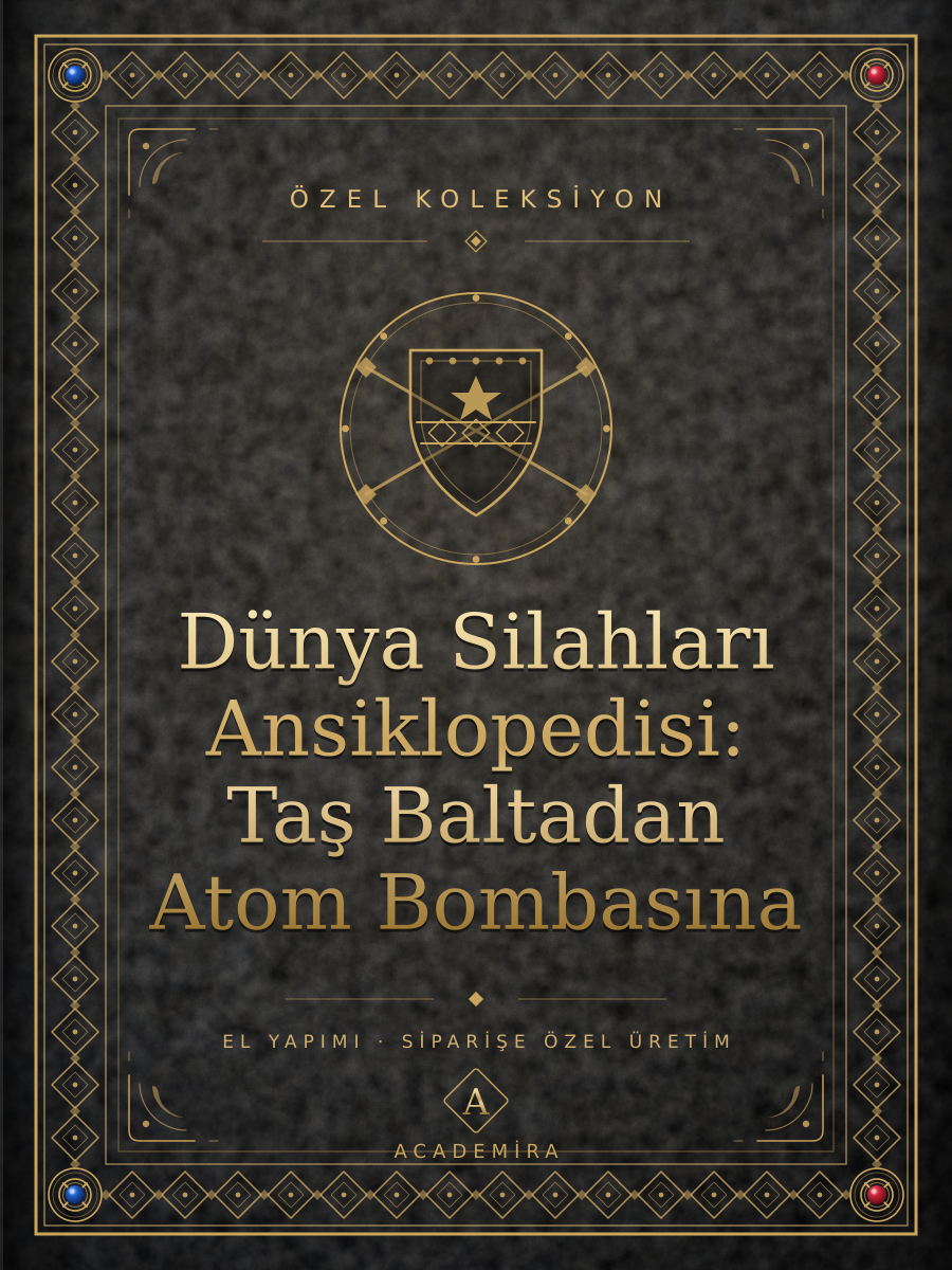 Dünya Silahları Ansiklopedisi: Taş Baltadan Atom Bombasına