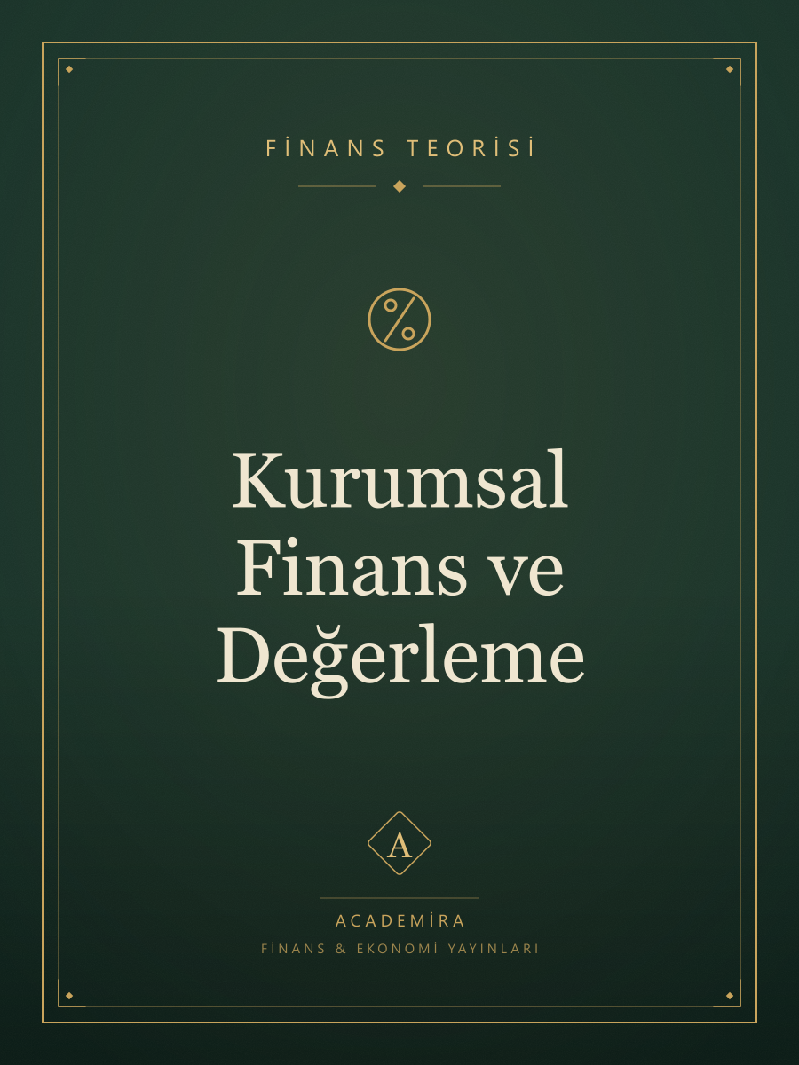 Kurumsal Finans ve Değerleme