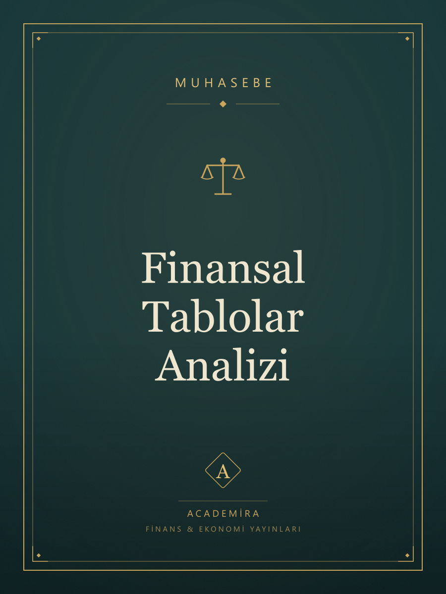 Finansal Tablolar Analizi